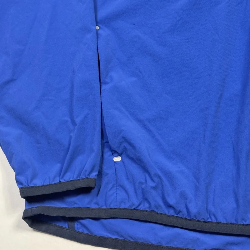 Tommy‎ Bahama Colby Lacrosse Jacket Womens XL Blue NCAA Quarter Zip Pullover
